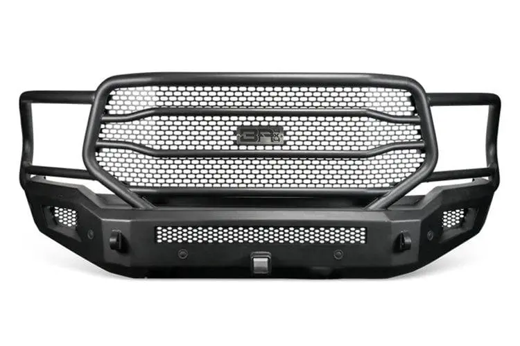 Body Armor Dg-20338 Dodge Ram 2500/3500 2010-2018 Ambush Xt Series Front Bumper Non-Winch 1