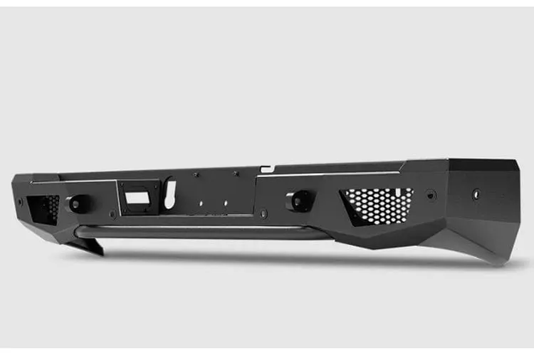 Body Armor Dg-3163 Dodge Ram 2500/3500Hd 2010-2024 Ambush Series Rear Bumper Non Winch 1