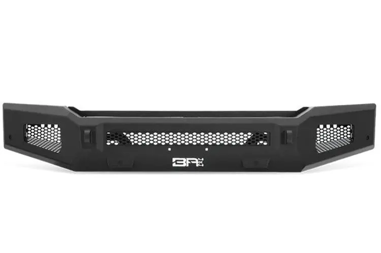 Body Armor Gm-19344 Chevy Silverado 1500 2019-2022 Ambush Series Front Bumper Non-Winch 1