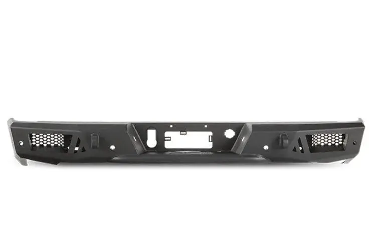 Body Armor Gm-2966 Chevy Silverado 1500 2019-2024 Ambush Series Rear Bumper Non Winch 1