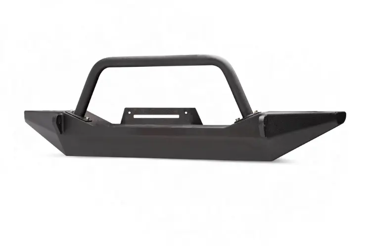 Body Armor Jk-19531 Jeep Wrangler Jk 2007-2018 Front Bumper Winch Ready Full Width, With Hoop 1