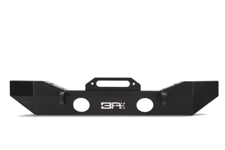 Body Armor Jl-19532 Jeep Wrangler Jl 2007-2024 Front Bumper Winch Ready Mid Stubby 1