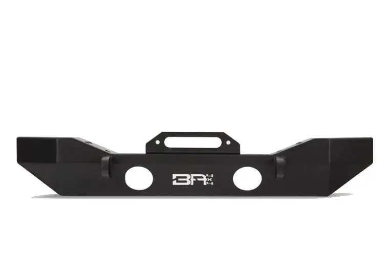 Body Armor Jl-19532 Jeep Gladiator Jt 2007-2024 Front Bumper Winch Ready Mid Stubby 1