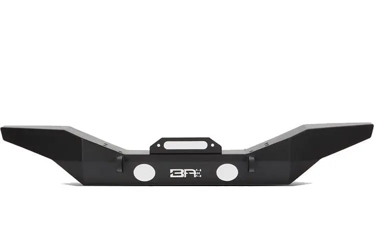 Body Armor Jl-19534 Jeep Wrangler Jk 2007-2024 Front Bumper Winch Ready Full Width 1