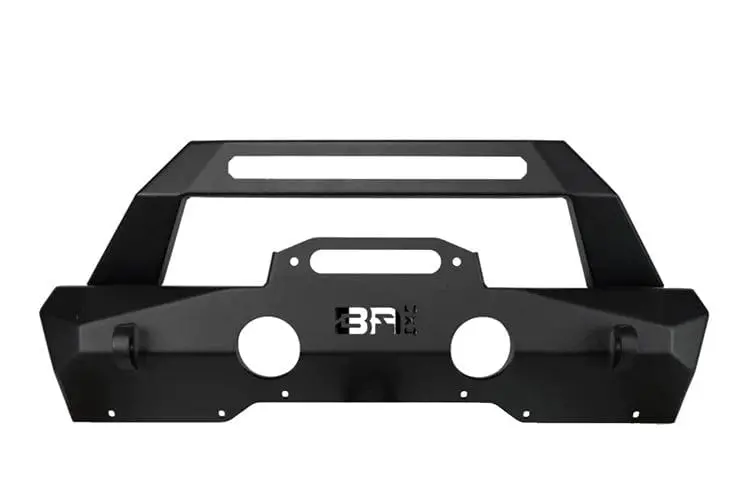 Body Armor Jp-19535 Jeep Wrangler Jk 2007-2024 Orion Stubby Front Bumper 1