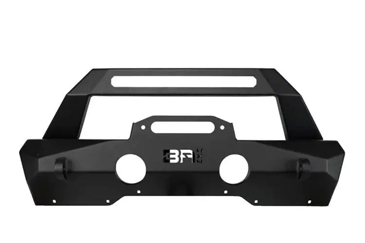 Body Armor Jp-19535 Jeep Gladiator Jt 2007-2024 Orion Stubby Front Bumper 1