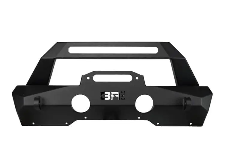Body Armor Jp-19535 Jeep Wrangler Jl 2007-2024 Orion Stubby Front Bumper 1