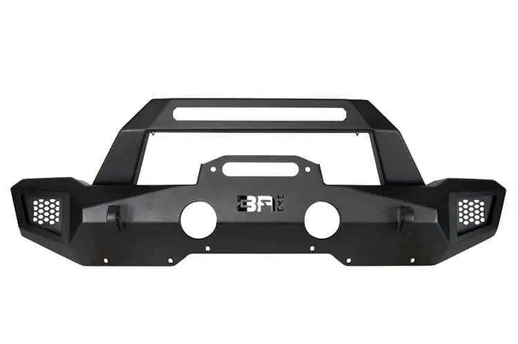 Body Armor Jp-19536 Jeep Gladiator Jt 2007-2024 Orion Mid-Width Front Bumper 1