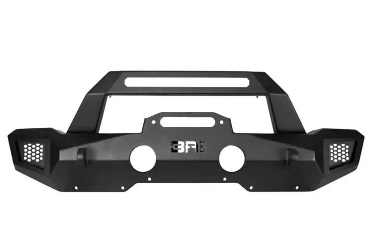 Body Armor Jp-19536 Jeep Wrangler Jk 2007-2024 Orion Mid-Width Front Bumper 1