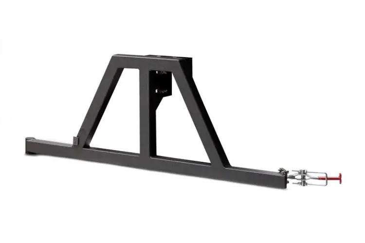 Body Armor Tc-2961 Toyota Tacoma 2005-2015 Rear Bumper Tire Carrier Tc-5293 1