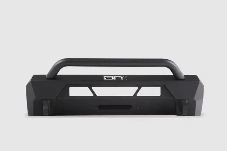 Body Armor Tr-19339 Toyota 4 Runner 2014-2024 Hiline Front Bumper Winch Ready 1