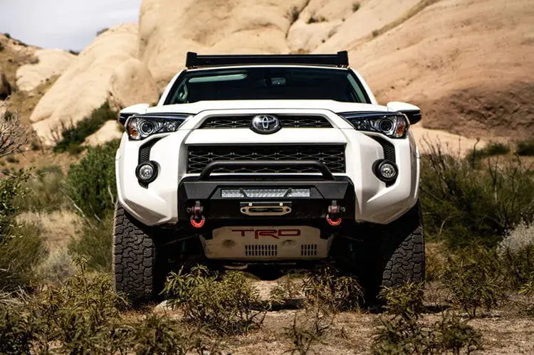 Body Armor Tr-19339 Toyota 4 Runner 2014-2024 Hiline Front Bumper Winch Ready 2