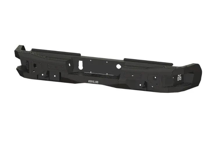 Bodyguard Aftermarket Back Bumper 2020-2026 Chevy Silverado 2500/3500 Freedom Series Mfc20byb - Bare Metal And Parking Sensor Cutouts 1