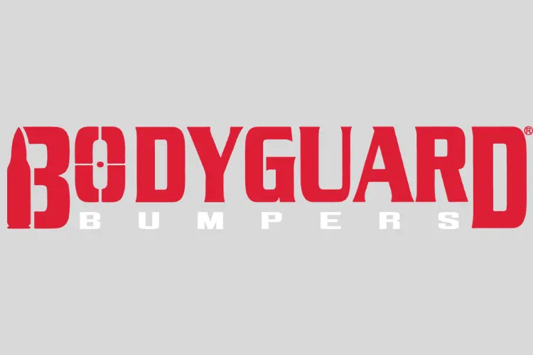 Bodyguard Textured Black Powder Coat Bumper Finish 1
