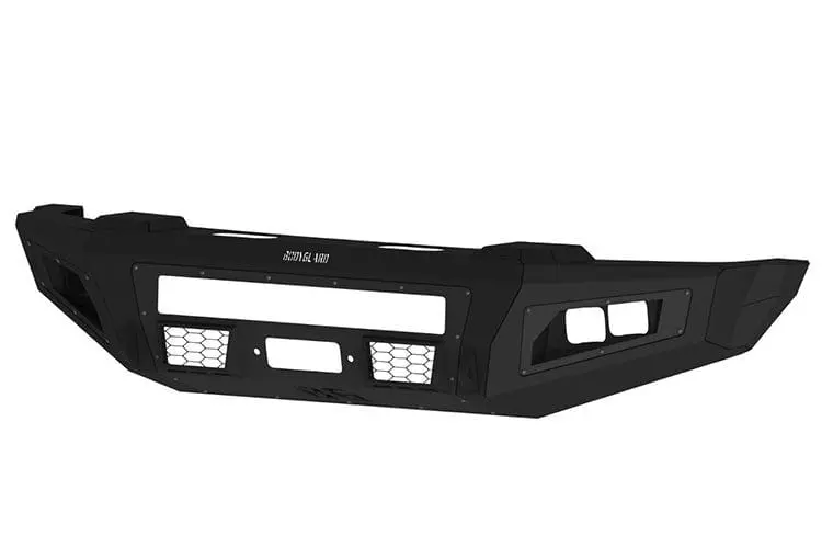 Bodyguard Caf23dnbnn Ford F450/F550 Superduty 2023-2026 A2 Base Front Bumper Winch Ready 1