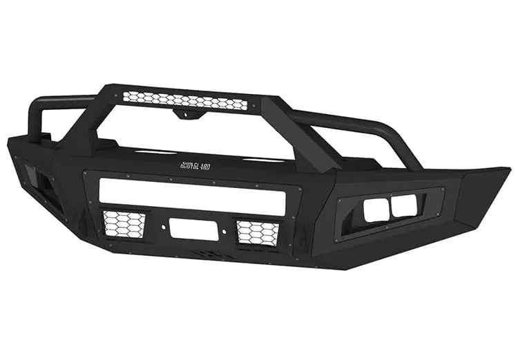 Bodyguard Ccf23bnbnn Ford F250/F350 Superduty 2023-2026 A2 Sport Front Bumper Winch Ready 1