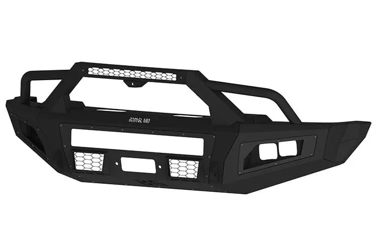 Bodyguard Ccf23dnbnn Ford F450/F550 Superduty 2023-2026 A2 Sport Front Bumper Winch Ready 1