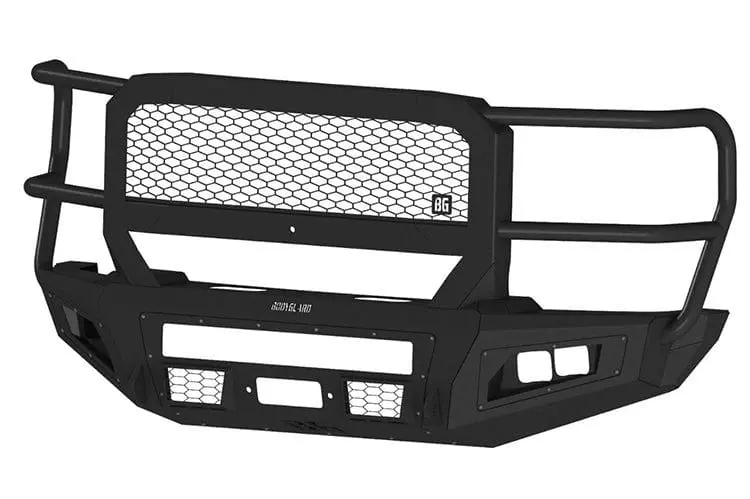 Bodyguard Cef23dnbnn Ford F450/F550 Superduty 2023-2026 A2 Extreme Front Bumper Winch Ready 1