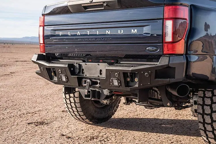 Bodyguard Dff23n Ford F450 Superduty 2023-2024 A2 Rear Bumper Dbl Designs Custom Product 1