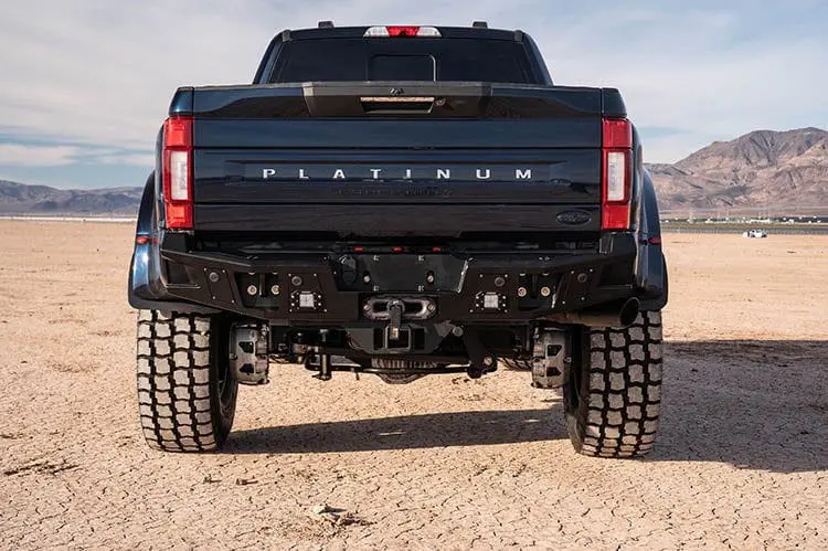 Bodyguard Dff23n Ford F250/F350 Superduty 2023-2024 A2 Rear Bumper Dbl Designs Custom Product 2