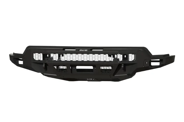 Bodyguard Freedom Series 2022-2026 Chevy Silverado 1500 Baja Front Bumper Texture Black Powder Coat Lbc22aytnb 1