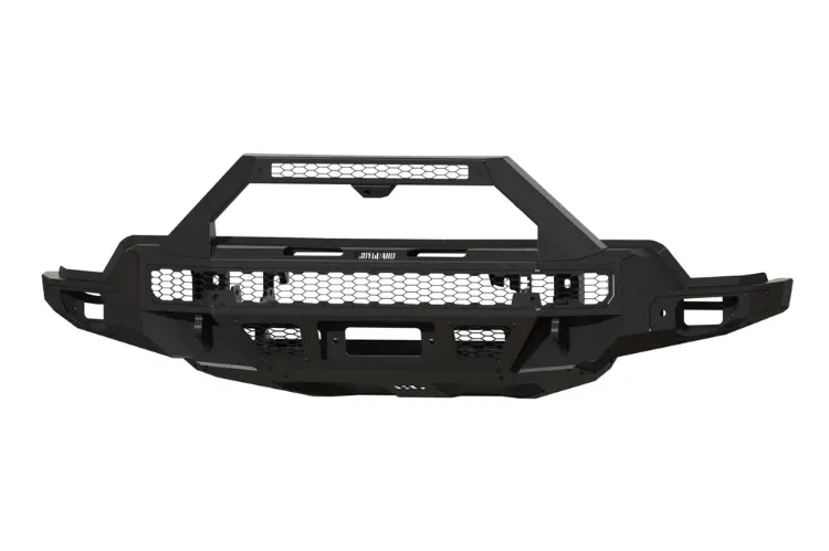 Bodyguard Freedom Series 2022-2026 Chevy Silverado 1500 Base Front Bumper Texture Black Powder Coat Lac22aytnn 1