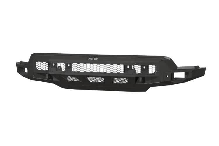 Bodyguard Freedom Series 2022-2026 Chevy Silverado 1500 Base Front Bumper Texture Black Powder Coat Nac22aytnn 1