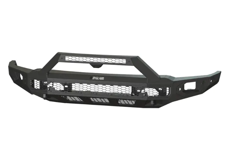 Bodyguard Front Bumper Baja Freedom Series Nbf24aytnn 2024-2025 Ford F150  – Textured Black, Parking Sensor Cutouts, No Camera Relocation Bundle 1