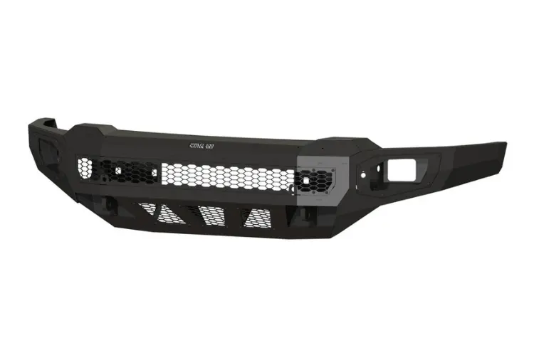 Bodyguard Heavy Duty Front Bumper Freedom Nac24bybnn 2024-2026 Chevy Silverado 2500/3500 - Bare Metal And Parking Sensor Cutouts 1