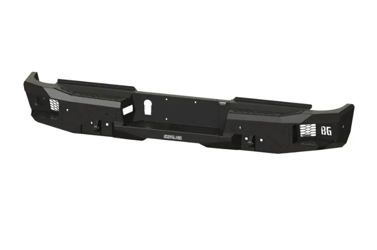 Bodyguard Heavy Duty Rear Bumper 2019-2026 Ram 2500/3500 Freedom Series Mfr19byt - Texture Black And Parking Sensor Cutouts 1