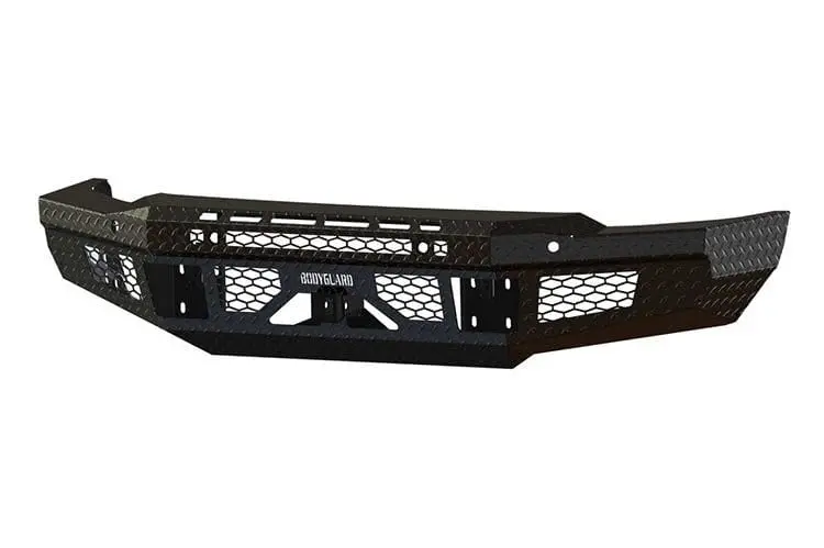 Bodyguard Jac24bybnn Chevy Silverado 2500/3500 2024-2026 Ft Base Front Bumper 1