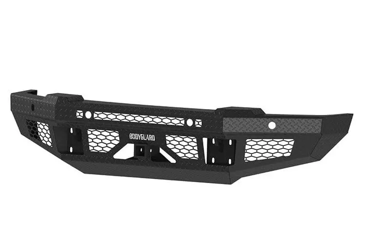 Bodyguard Jaf23bybnn Ford F250/F350 Superduty 2023-2026 Ft Base Front Bumper 1