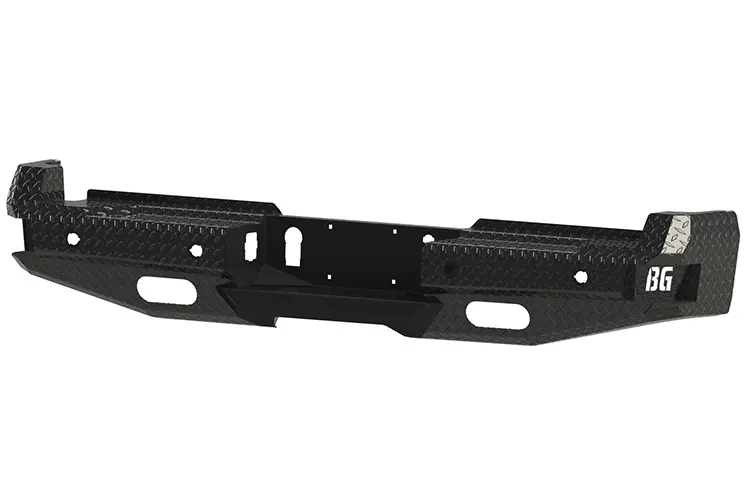 Bodyguard Kff23byb Ford F250/350 Superduty 2023-2026 Ft Rear Bumper With Sensor Cutouts 1