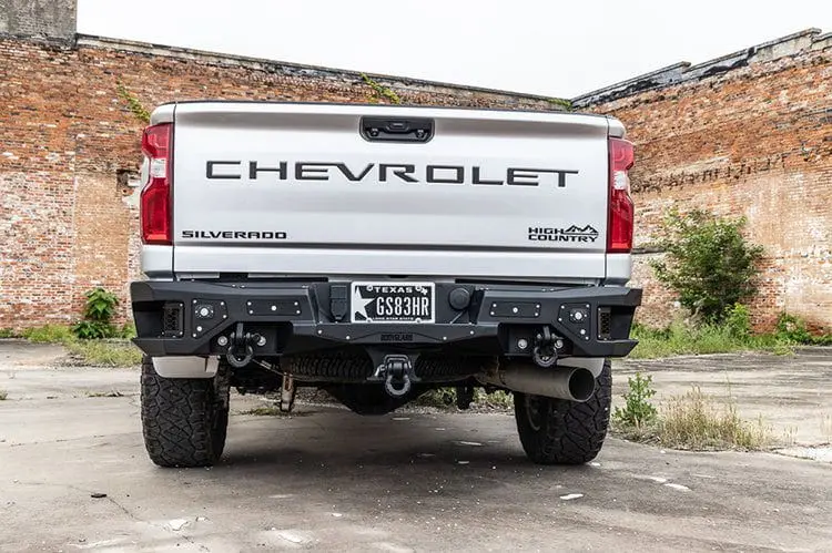 Bodyguard Mfc20b Chevy Silverado 2500Hd/3500Hd 2020-2025 Freedom Series Rear Bumper 1