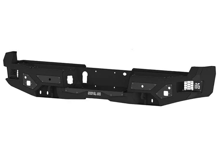 Bodyguard Mff23byb Ford F450 Superduty 2023-2026 Freedom Series Rear Bumper 1