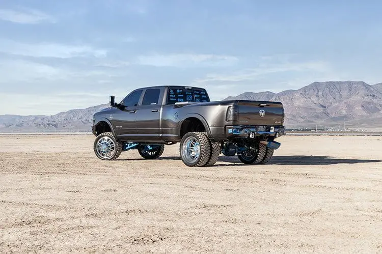 Bodyguard Mfr19byb Dodge Ram 2500/3500 2019-2026 Freedom Series Rear Bumper 1
