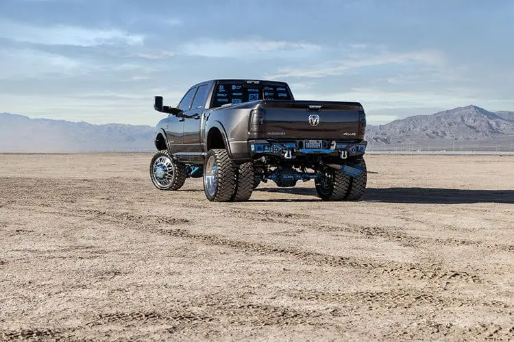 Bodyguard Mfr19byb Dodge Ram 2500/3500 2019-2026 Freedom Series Rear Bumper 2
