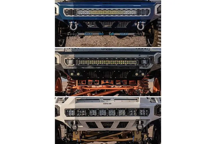 Bodyguard Ncf23bnbnn Ford F250/F350 Superduty 2023-2026 Freedom Series Sport Front Bumper Non-Winch 2