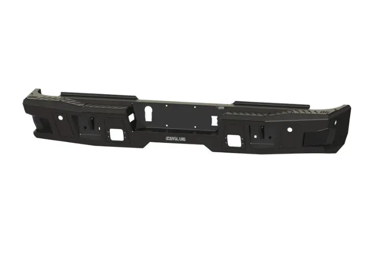 Bodyguard Steel Rear Bumper 2019-2026 Ram 2500/3500 A2 Series Dfr19bnlb - Bare Metal 1