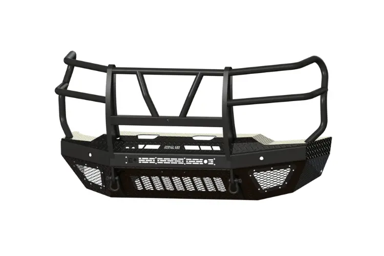Bodyguard T2 Extreme Front Bumper Eec20byhbmh 2020-2023 Chevy Silverado 2500/3500 Hd Bare Metal Winch Ready With Camera Harness 1