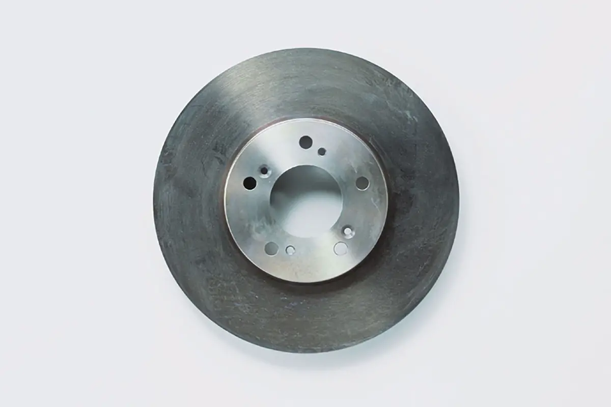 Spoon Sports Front Blank Brake Rotor - 98-01 Integra Type R / 96-00 Civic Type R 1