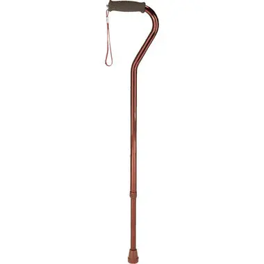 Foam Grip Offset Handle Walking Cane 2