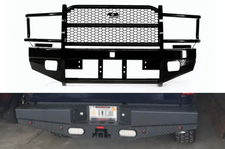 Ranch Hand Sport Series Dodge Ram 2500/3500 2010-2018 Front Bumper & Rear Bumper Bundle 1