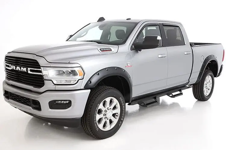 Bushwacker 20049-02 Ford F250/F350/F450 Super Duty 1999-2007 Pocket Style 2Pc Front Fender Flares 1