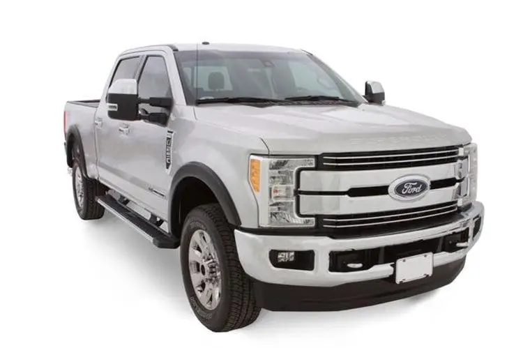 Bushwacker 20941-02 Ford F250/F350/F450 Super Duty 2011-2016 Oe Style 4Pc Fender Flares 1