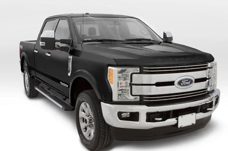 Bushwacker 20944-02 Ford F250/F350/F450 Super Duty 2017-2022 Oe Style 4Pc Fender Flares 1