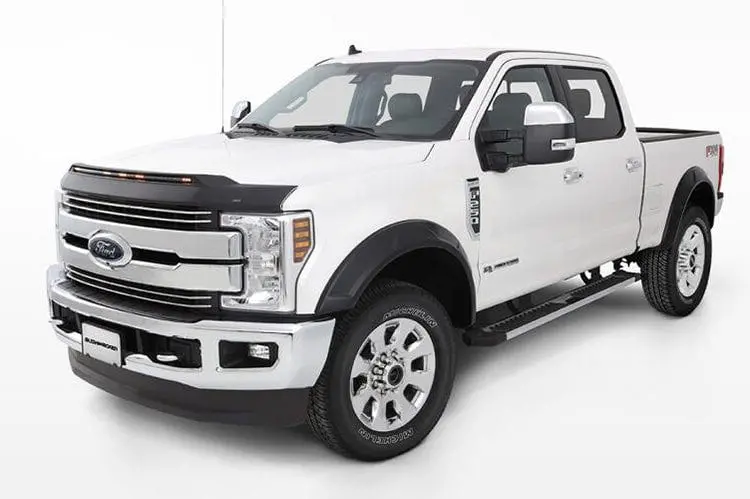 Bushwacker 20951-02 Ford F250/F350/F450 Super Duty 2017-2022 Drt Style 4Pc Fender Flares 1