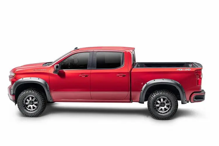Bushwacker 48110-08 Gmc Sierra 2500Hd/3500Hd 2007-2014 4Pc Forge Fender Flares 1