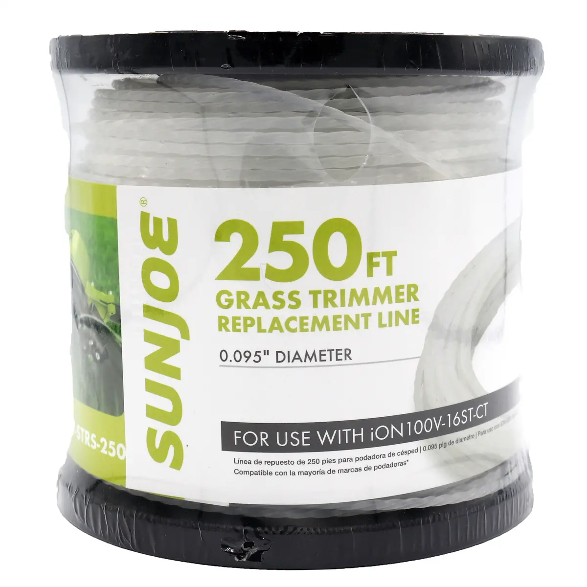 Sun Joe Ion100v-Strs-250 Trimmer String For Sun Joe Ion100v-16St-Ct | 250 Ft. 1