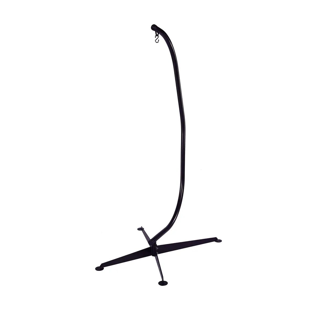 Bliss Hammocks Hcs-499Bz Hammock Chair Stand W/ Hanging Hook | 84-In. | Fits Hammock Chairs & Rope Swing Chairs | 350 Lb. Capacity 2